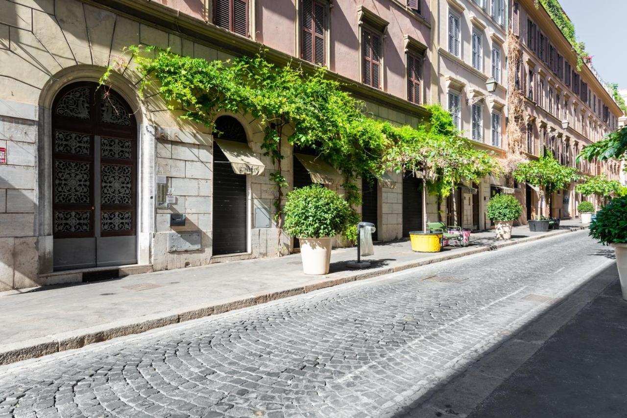 Apartamento Il Palazzetto Di Via Della Frezza Roma Exterior foto